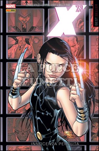 MARVEL BEST SELLER #    28 - X-23: INNOCENZA PERDUTA